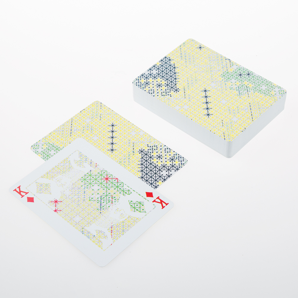 New Style Custom Design Logo High Quality Printing Poker Playing Cards Board Game Cards with Tuck Box 036