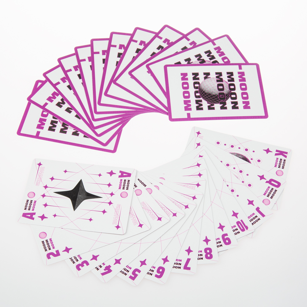 New Style Custom Design Logo High Quality Printing Poker Playing Cards Board Game Cards with Tuck Box 031