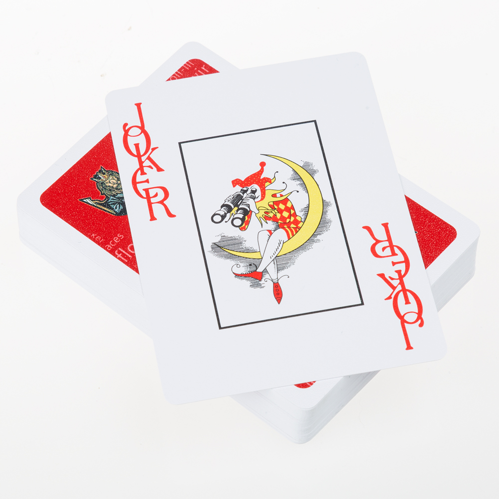 High Quality Plastic Waterproof Custom Design Logo Printing Poker Playing Cards 103