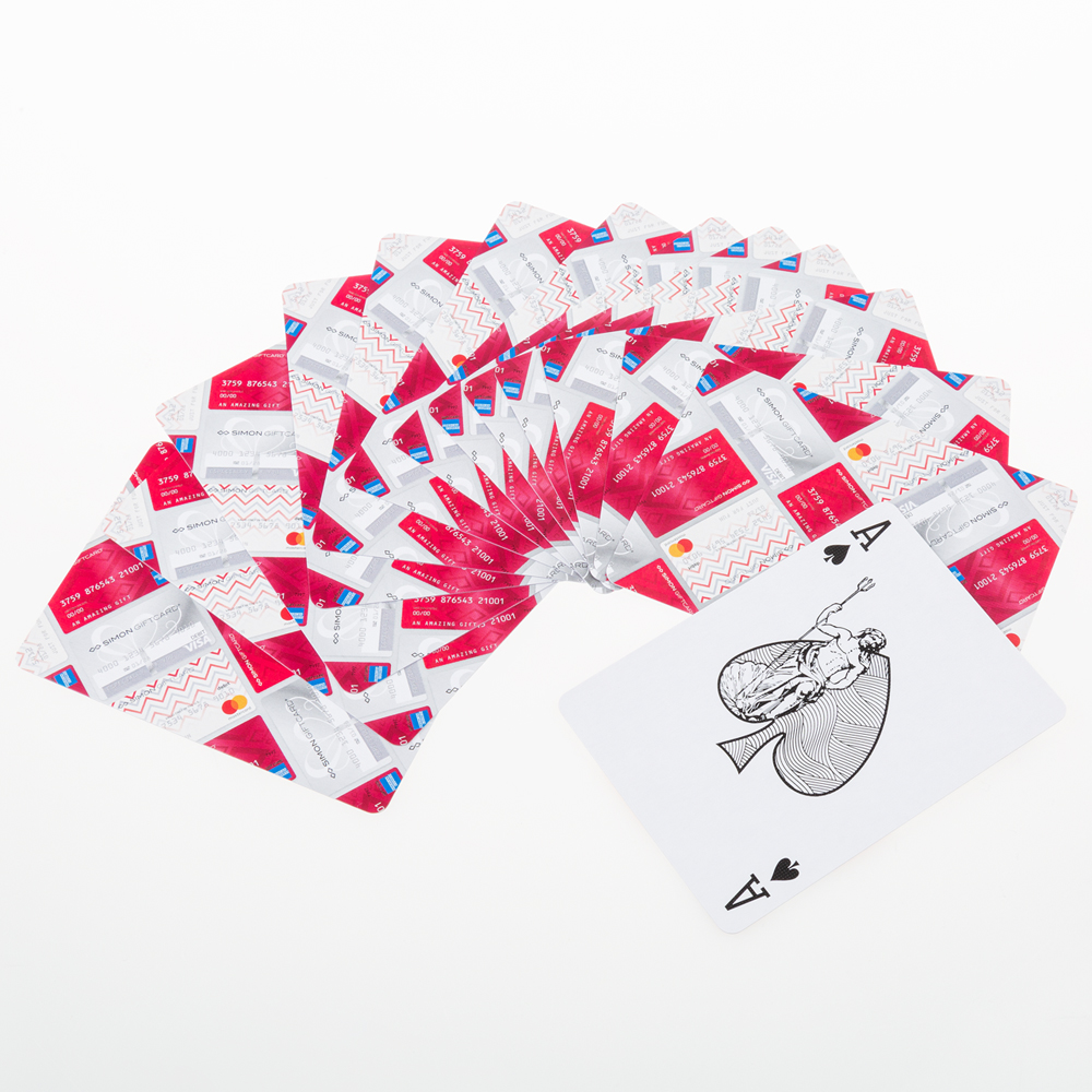 New Style Custom Design Logo High Quality Printing Poker Playing Cards Board Game Cards with Tuck Box 038