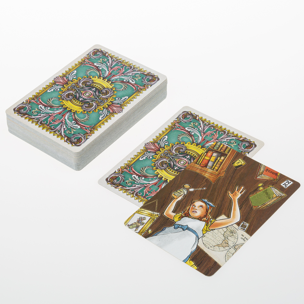 New Style Custom Design Logo High Quality Printing Poker Playing Cards Board Game Cards with Tuck Box 045 