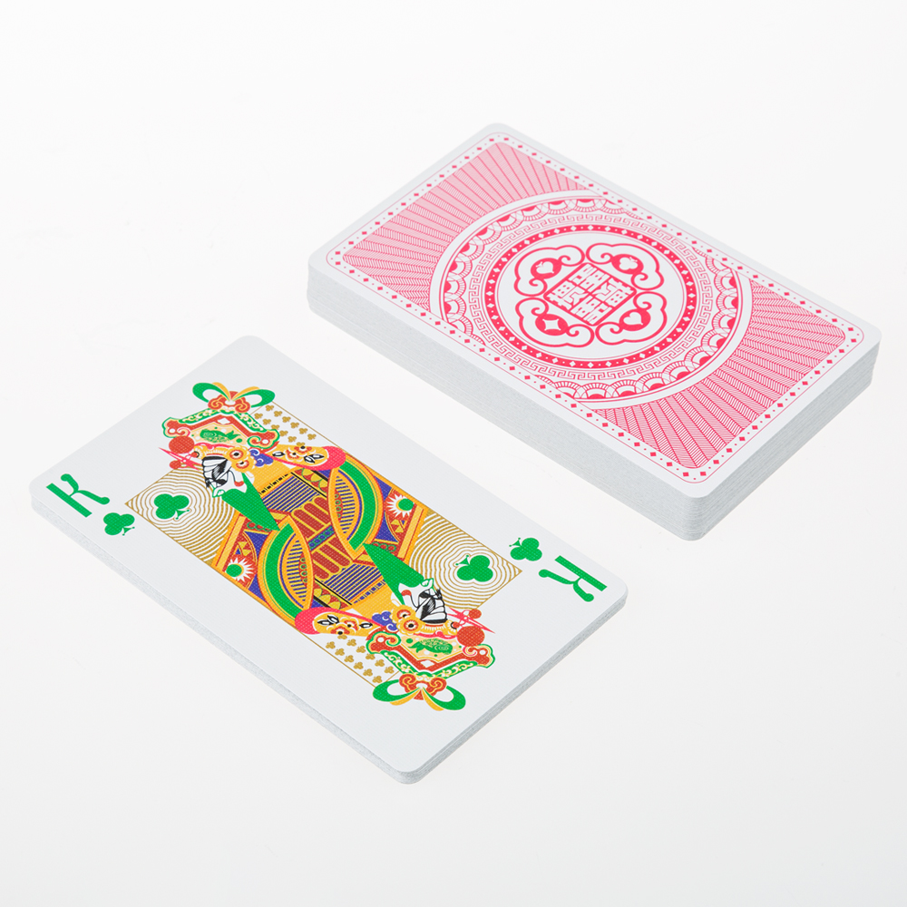 New Style Custom Design Logo High Quality Printing Poker Playing Cards Board Game Cards with Tuck Box 032