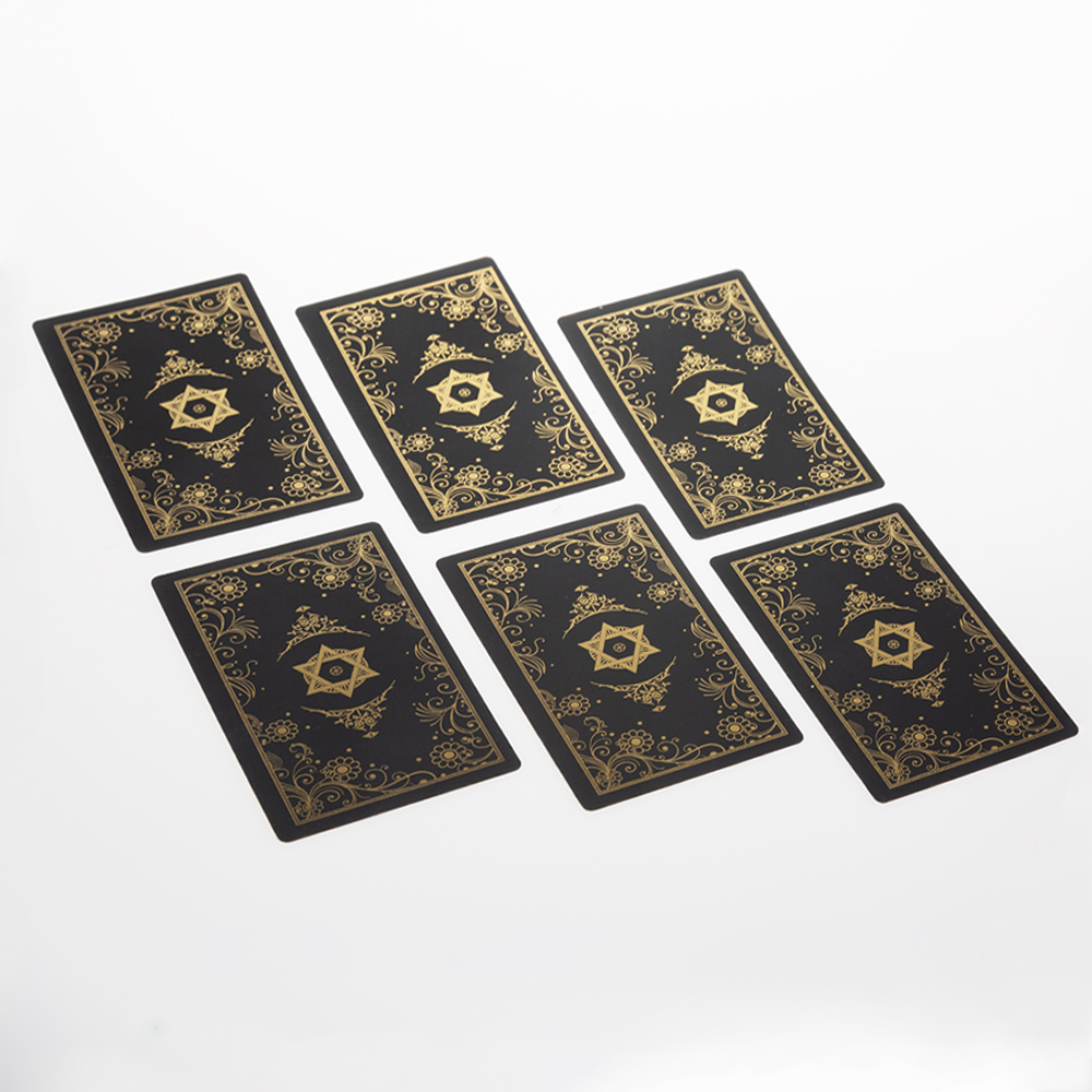 New Style Custom Design Logo High Quality Printing Poker Playing Cards Board Game Cards with Tuck Box 040