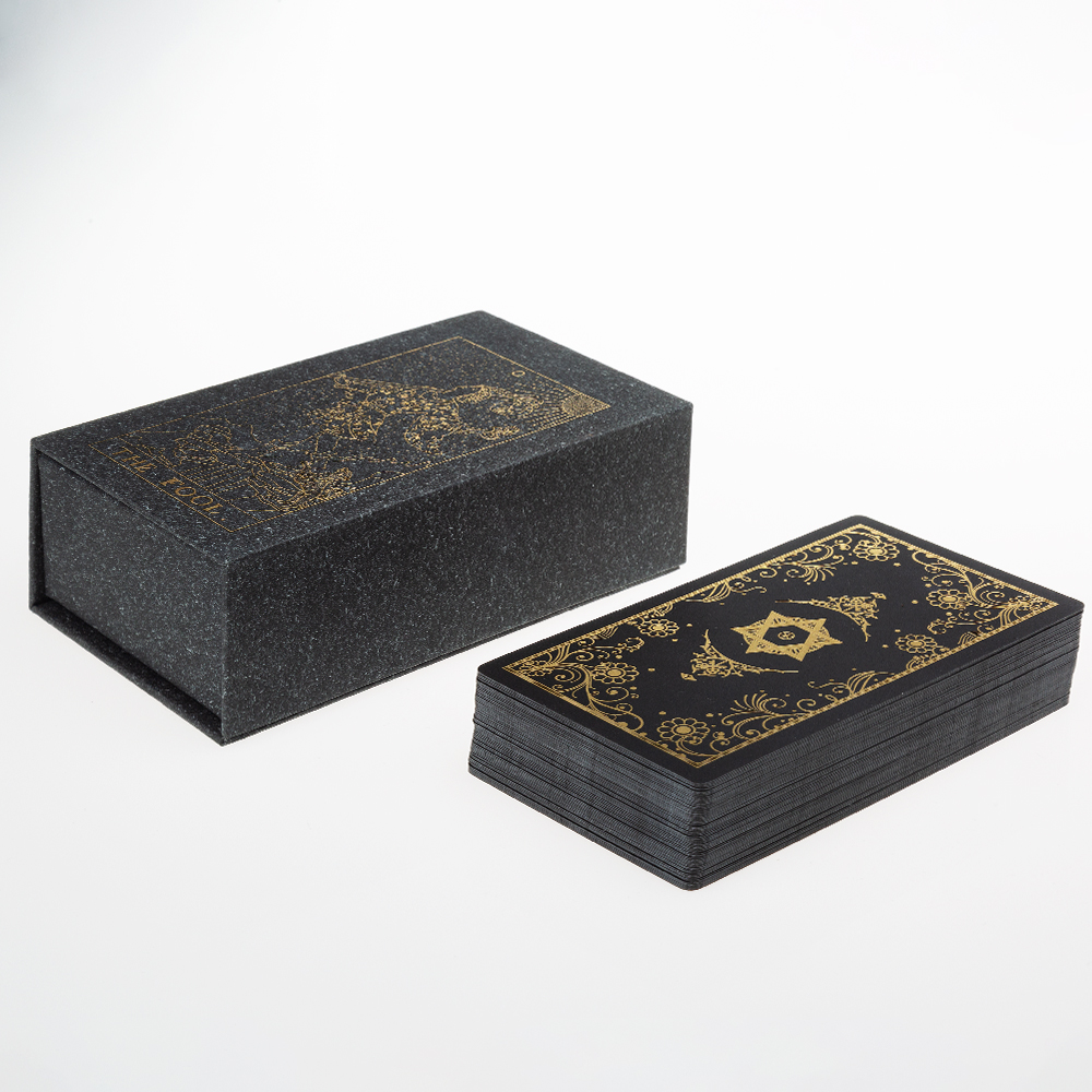 New Style Custom Design Logo High Quality Printing Poker Playing Cards Board Game Cards with Tuck Box 040
