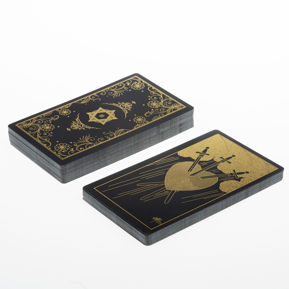 New Style Custom Design Logo High Quality Printing Poker Playing Cards Board Game Cards with Tuck Box 040