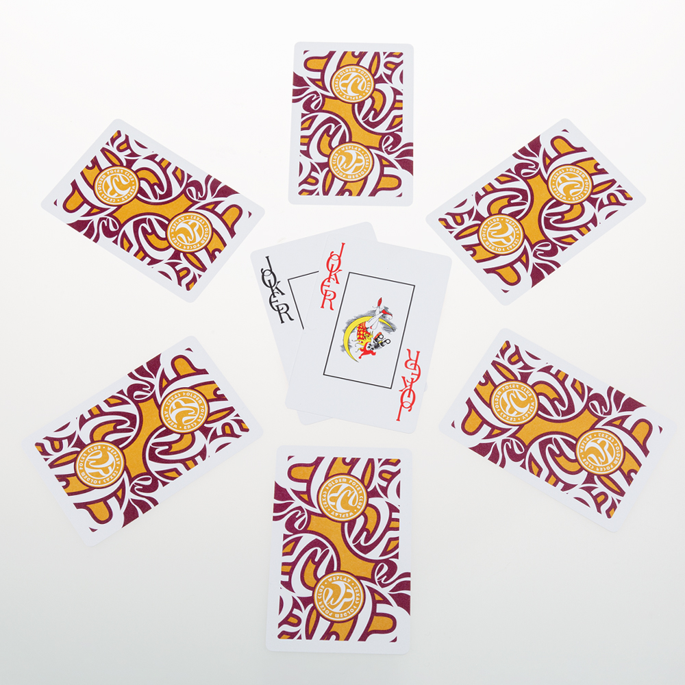 High Quality Plastic Waterproof Custom Design Logo Printing Poker Playing Cards 102