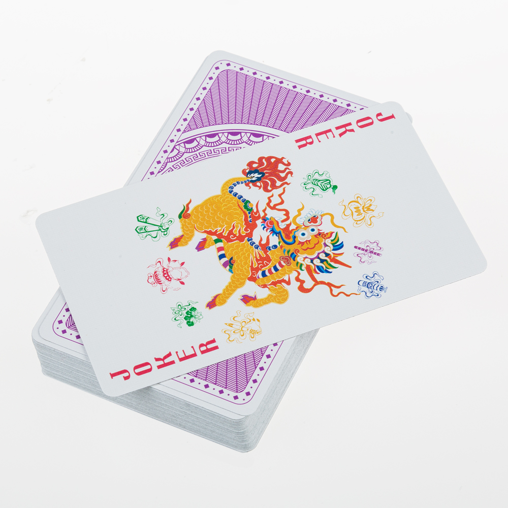 New Style Custom Design Logo High Quality Printing Poker Playing Cards Board Game Cards with Tuck Box 039
