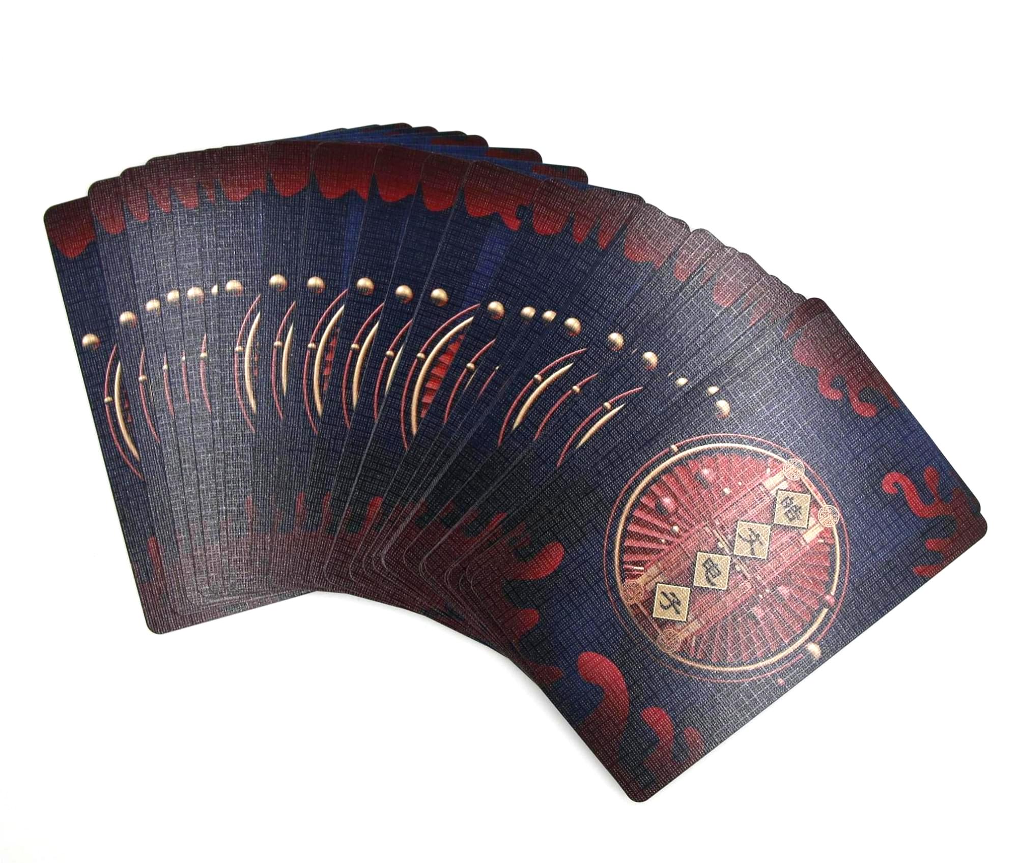 Custom Design Logo High Quality Poker Playing Cards Board Game Cards With Tuck Box 011